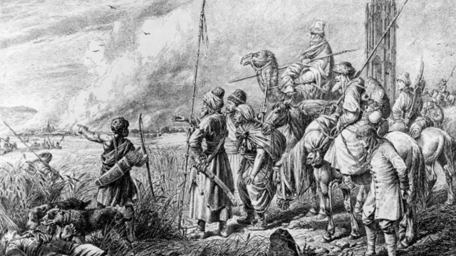 जनवरी, 1025 में महमूद सोमनाथ पहुंच गया था