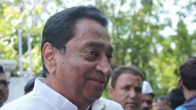 બીબીસી ગુજરાતી કમલનાથ