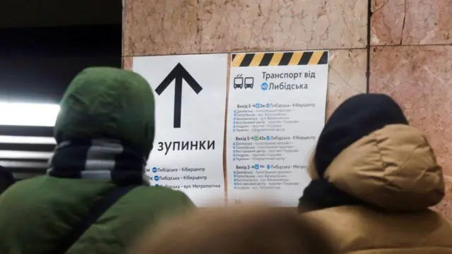 ранспортний колапс біля метро "Либідська"