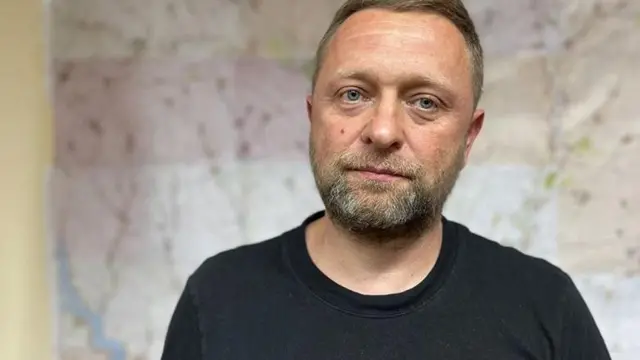 Ukraynalı sürgündeki bölge valisi Dimitro Butri