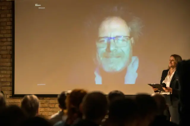 Церемонія нагородження Книги року BBC 2024