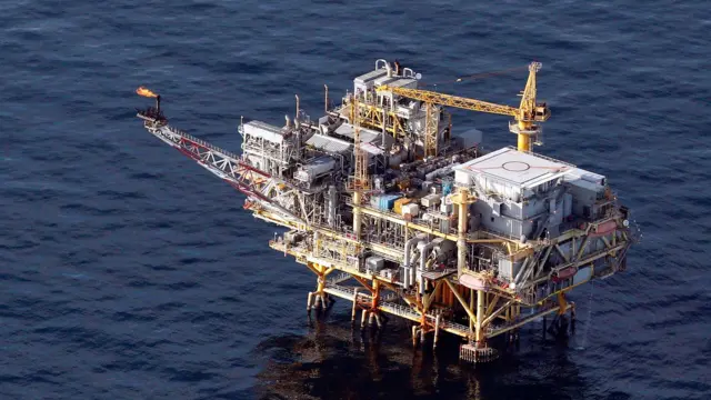 Plataforma petrolera