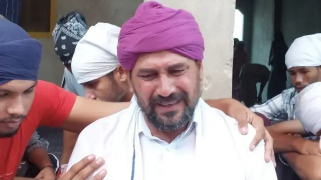 अमृतपाल सिंह के पिता