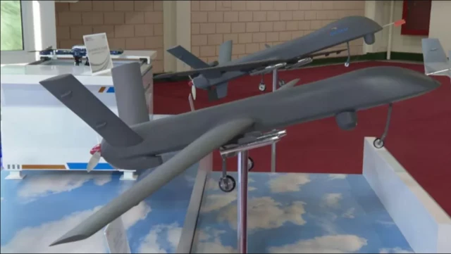 पाकिस्तान के ड्रोन