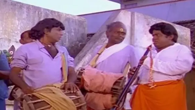 Goundamani, Veterian Actor, Tamilcomedy, Karakattakaran