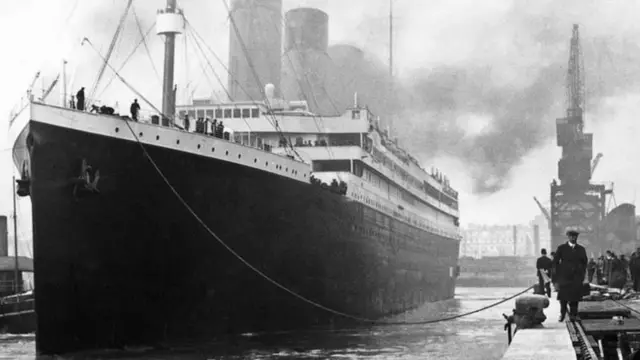 Plus de 1 500 personnes ont péri lors du naufrage du Titanic en 1912.