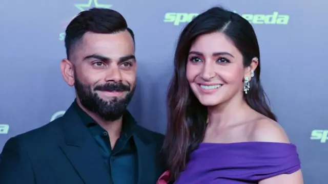 విరాట్ కోహ్లీ, అనుష్క శర్మ