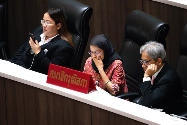 สว. "เสียงข้างน้อย" เข้าร่วมประชุมร่วมรัฐสภา