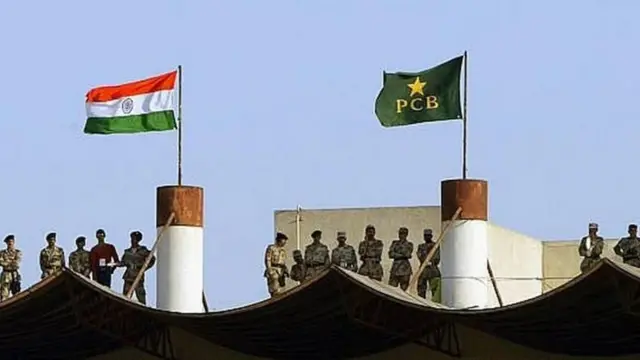 ભારત-પાકિસ્તાન ક્રિકેટ મૅચ