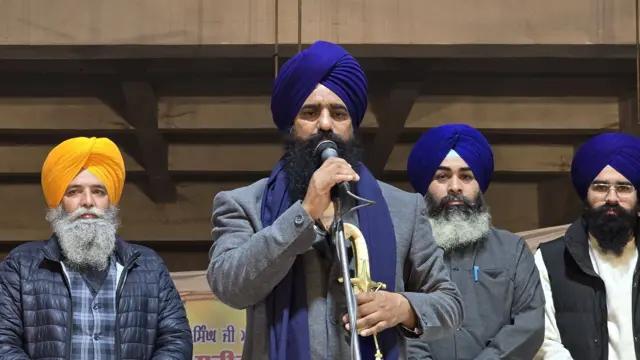 ਅਕਾਲ ਤਖ਼ਤ ਸਾਹਿਬ ਦੇ ਕਾਰਜਕਾਰੀ ਜਥੇਦਾਰ ਗਿਆਨੀ ਕੁਲਦੀਪ ਸਿੰਘ ਗੜਗੱਜ