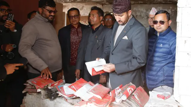 सरकारी टोली नेपाली कम्युनिस्ट पार्टीको कार्यालयमा