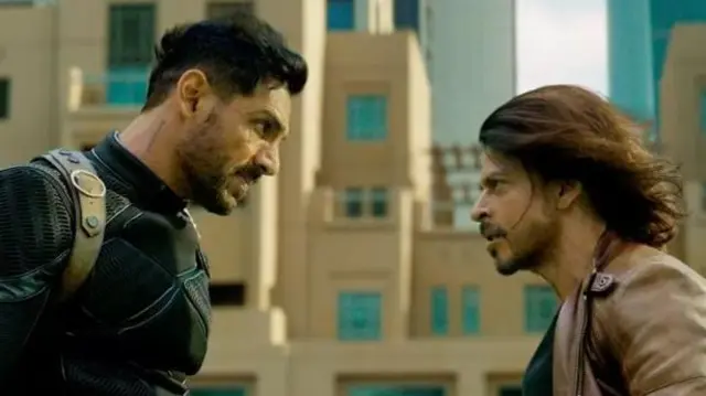 জন আব্রাহাম ও শাহরুখ খান