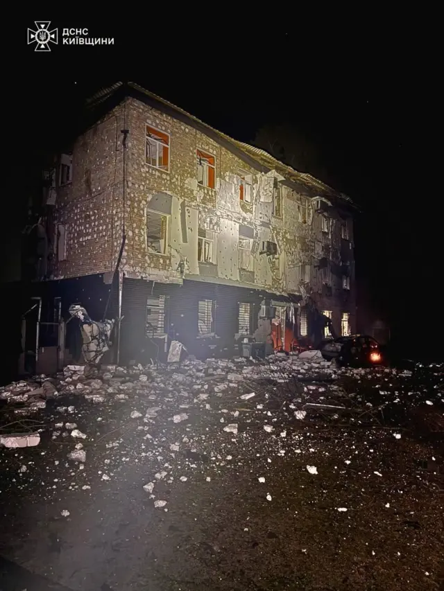 будинок після обстрілу