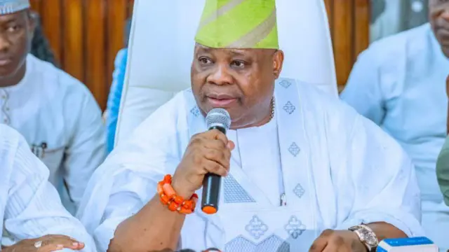 Aworan Gomina Ademola Adeleke
