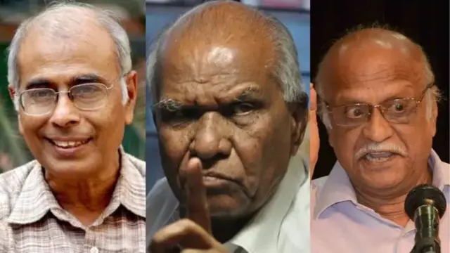 डॉ. नरेंद्र दाभोलकर, कॉ. गोविंद पानसरे आणि डॉ. एम. एम. कलबुर्गी