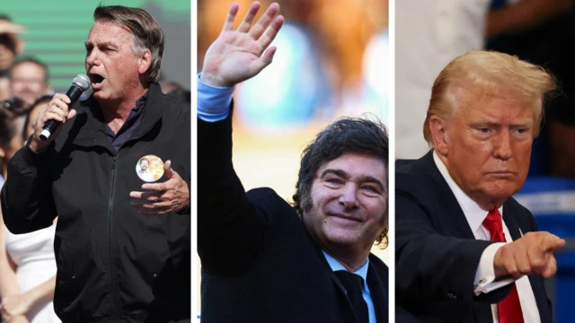 Montagem com fotossportsbet como apostartrês homens brancos idosos durante comícios políticos