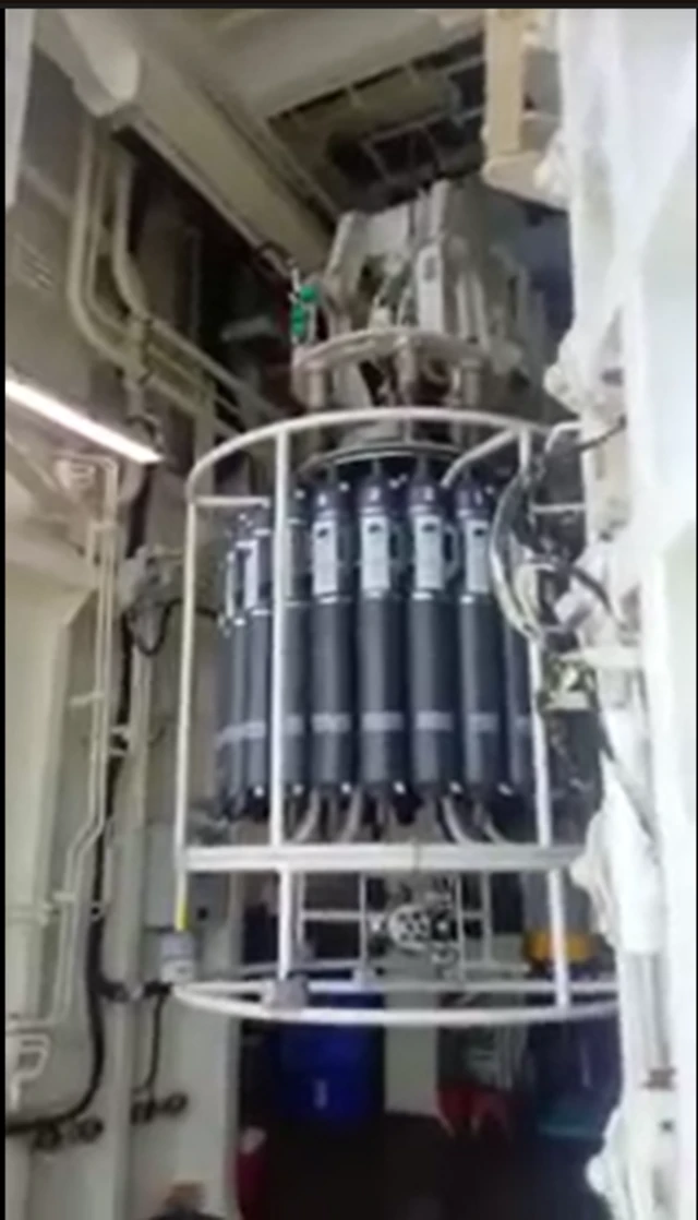 இலங்கையில் சீன கப்பல் ஆய்வு