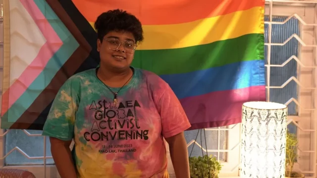 Koyel Ghosh là người quản lý của tổ chức Sappho for Equality