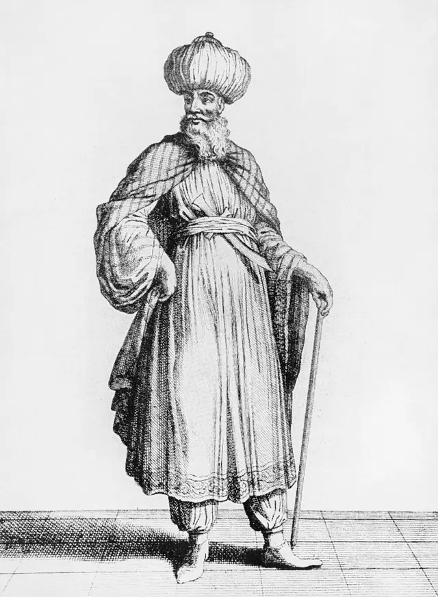 رسم لحسن الصباح