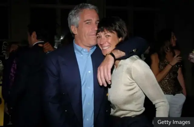 Epstein na Maxwell mu gihe gishize