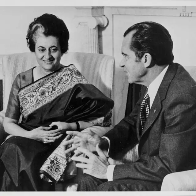 इंदिरा गांधी