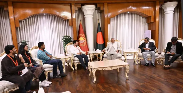 প্রধান উপদেষ্টার সঙ্গে এনসিপি প্রতিনিধিদের বৈঠক