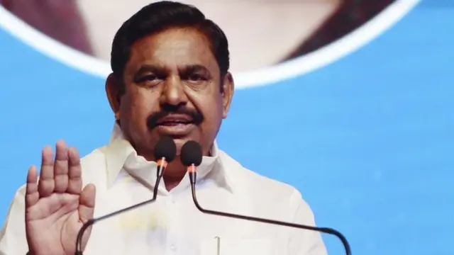 எடப்பாடி கே.பழனிசாமி- அதிமுக பொதுச் செயலாளர்