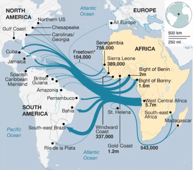 Obitibiti miliọnu eeyan ni wọn ko l'ẹru nilẹ Africa