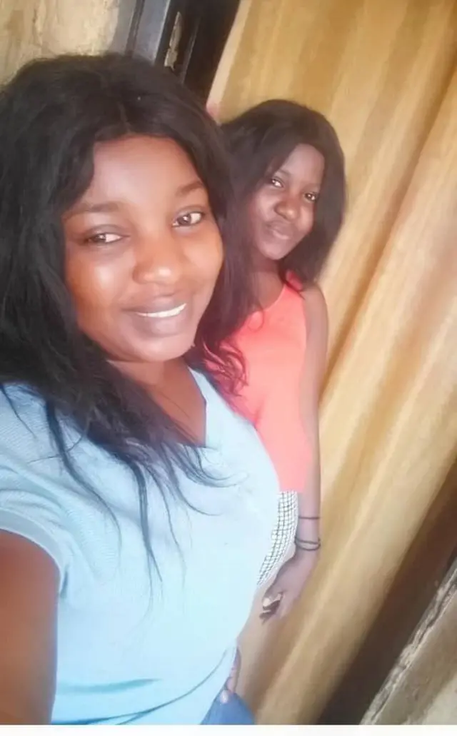 Foto of di late Salome Adaidu wit her elder sister Patience Adaidu Unekwuojo.