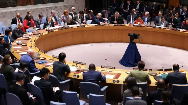 संयुक्त राष्ट्र सुरक्षा परिषद की बैठक (फ़ाइल फ़ोटो) 