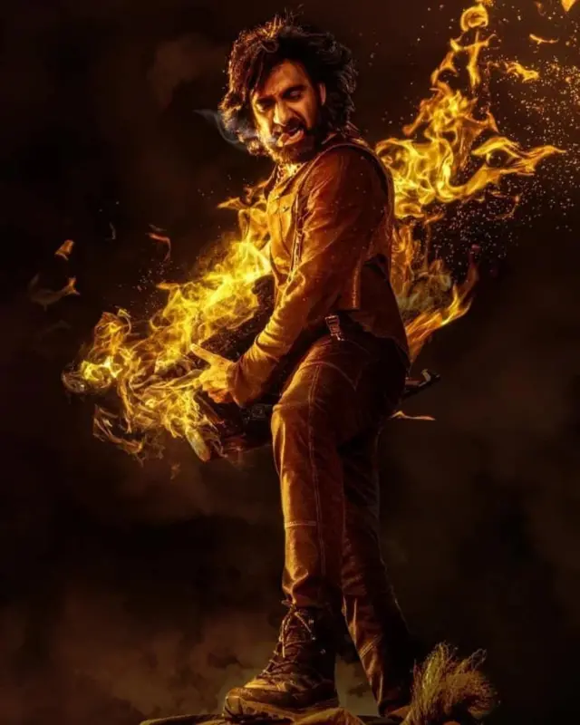 ఈగల్ రివ్యూ 