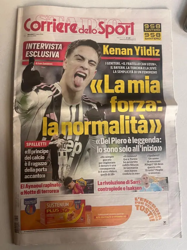 Kenan Yıldız, Bayern Münih'den Juventus'a trransfer olması için "Ayrılmak kolay, hatta doğal oldu diyebilirim" demişti