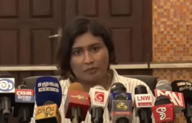 நாய்க்கு பாலியல் துன்புறுத்தல், இலங்கை ஜனாதிபதி