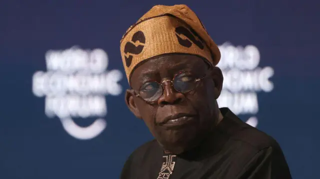 Onyeisiala Naịjirịa bụ Bola Ahmed Tinubu