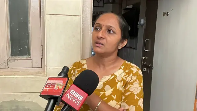 રાજેશ સાકરિયાનાં પાડોશી હર્ષાબહેન ચોથાણી