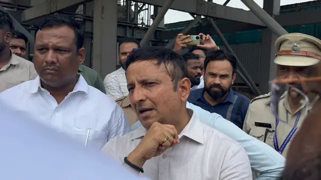 पिंपरी चिंचवड महानगरपालिकेचे आयुक्त, विजय सूर्यवंशी