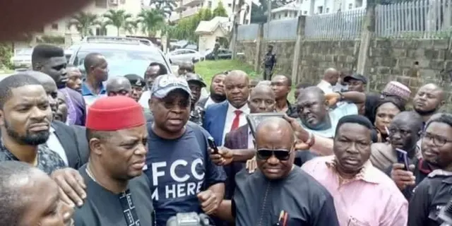 Fayose hand imsef ova to EFCC