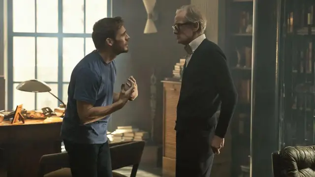 Кадр із серіалу "Лазар"