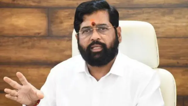 एकनाथ शिंदे, सातारा, राजकारण