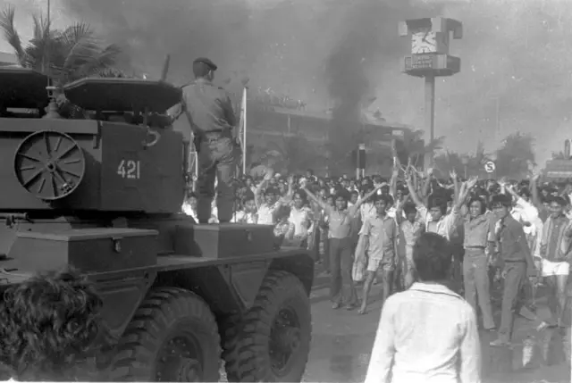 Malari 1974, Malapetaka Januari 1974, 15 Januari 1974, NKK/BKK, mahasiswa, orde baru, kampus, hariman siregar