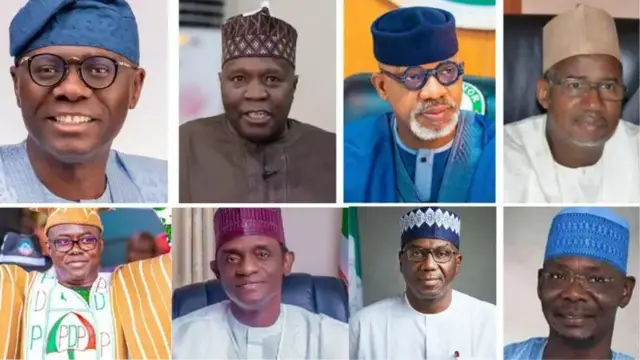 Gwamnonin wasu jihohi