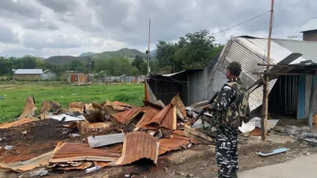 மணிப்பூரின் குக்கி-மெய்தேய் பிரச்னை