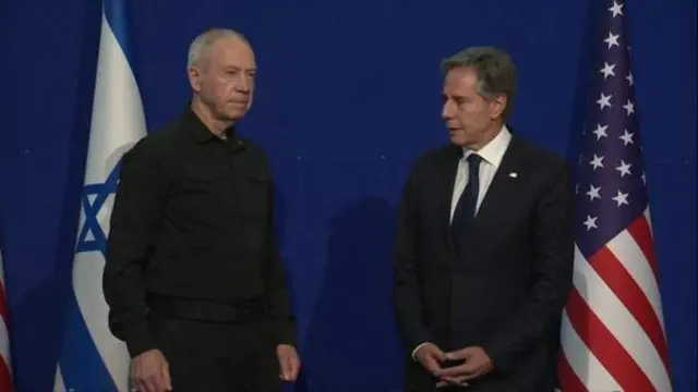 แอนโทนี บลิงเคน ยืนยันว่า สหรัฐฯ จะให้การสนับสนุนอิสราเอลเสมอ