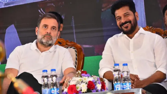 రేవంత్ రెడ్డి, రాహుల్ గాంధీ