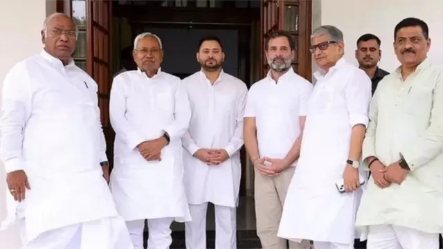 காங்கிரஸ் அச்சாணியாக மாறுமா?