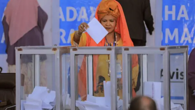 সোমালিয়া নির্বাচন। 