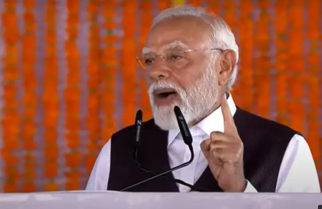 পাকিস্তানের বিরুদ্ধে একাধিক অভিযোগ তুলেছেন প্রধানমন্ত্রী মোদী