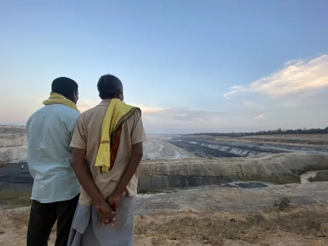 छत्तीसगढ़ का एक कोयला खदान
