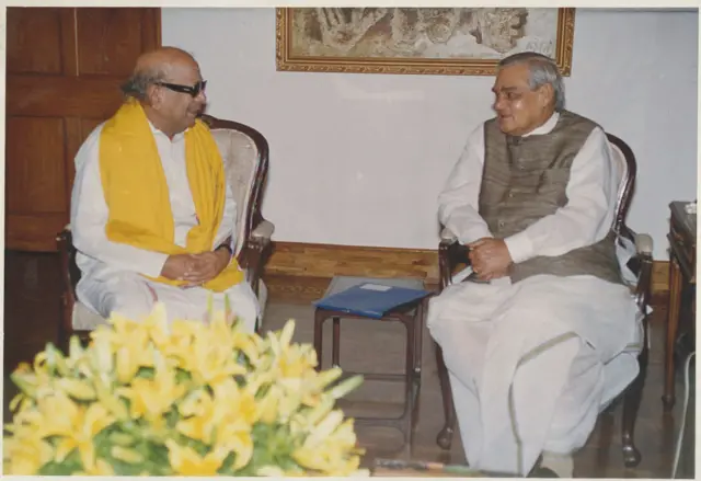 கருணாநிதி, திமுக, தமிழ்நாடு