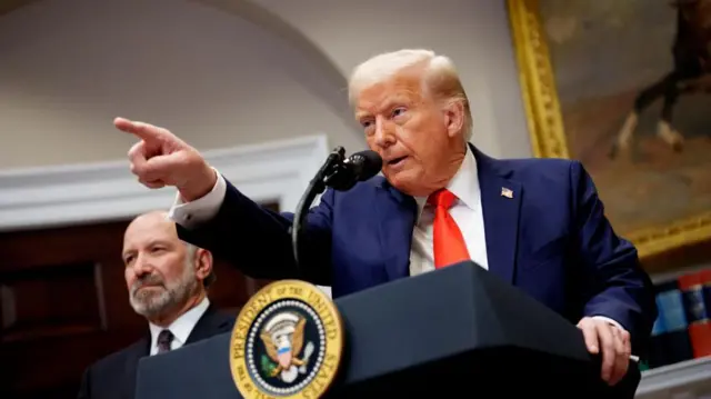 امریکی صدر ڈونلڈ ٹرمپ کا کہنا ہے کہ انہوں نے ایران کو خط لکھ کر مذاکرات کی دعوت دی ہے